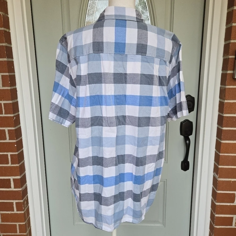 The North Face Men's Check Button Front Shirt
